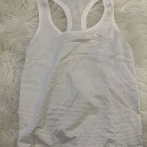 lululemon white razor back
